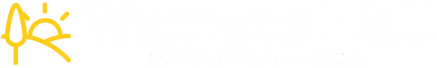 Warrenshall logo white